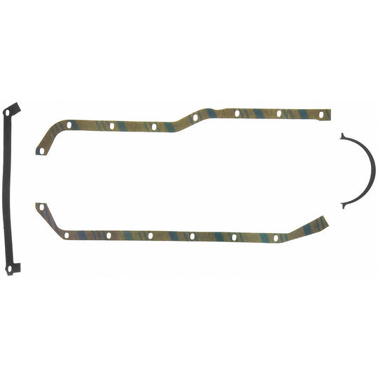 OS 30409 C Engine Oil Pan Gasket Set Felpro