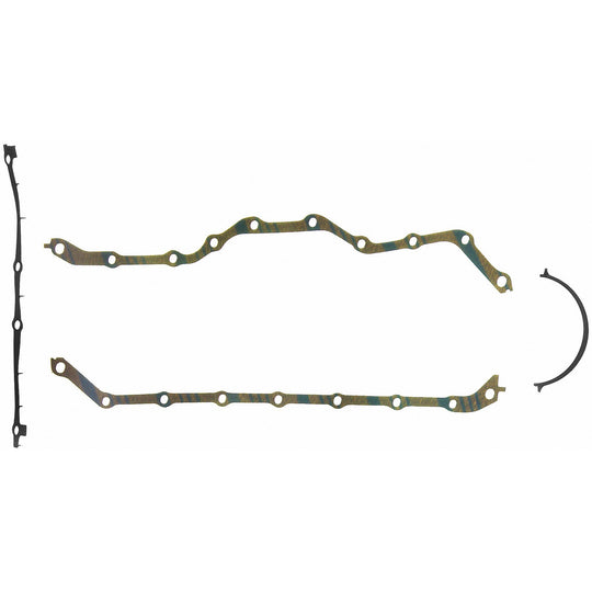 OS 30476 C Engine Oil Pan Gasket Set Felpro