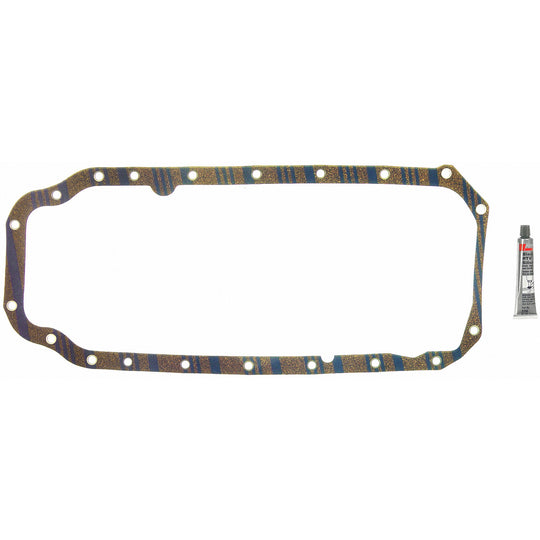 OS 30513 C Engine Oil Pan Gasket Set Felpro