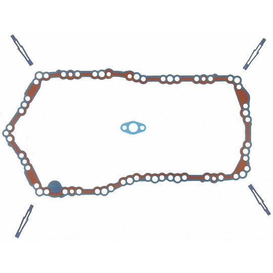 OS 30522 T Engine Oil Pan Gasket Set Felpro
