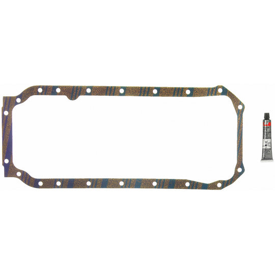 OS 30525 C Engine Oil Pan Gasket Set Felpro