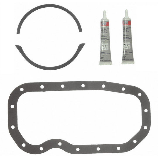 OS 30556 A Engine Oil Pan Gasket Set Felpro