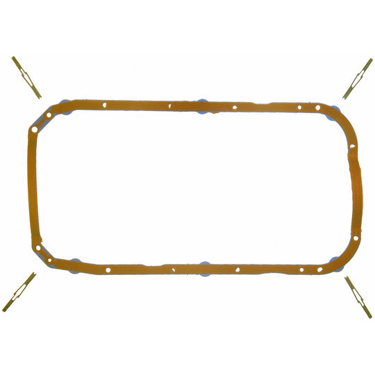 OS 30570 T Engine Oil Pan Gasket Set Felpro