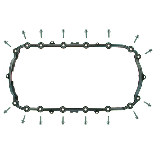 OS 30717 R Engine Oil Pan Gasket Set Felpro