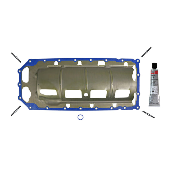 OS 30750 R Engine Oil Pan Gasket Set Felpro