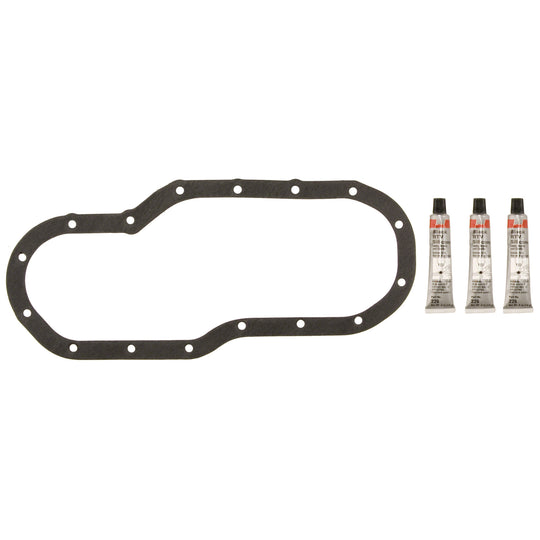 OS 30803 Engine Oil Pan Gasket Set Felpro