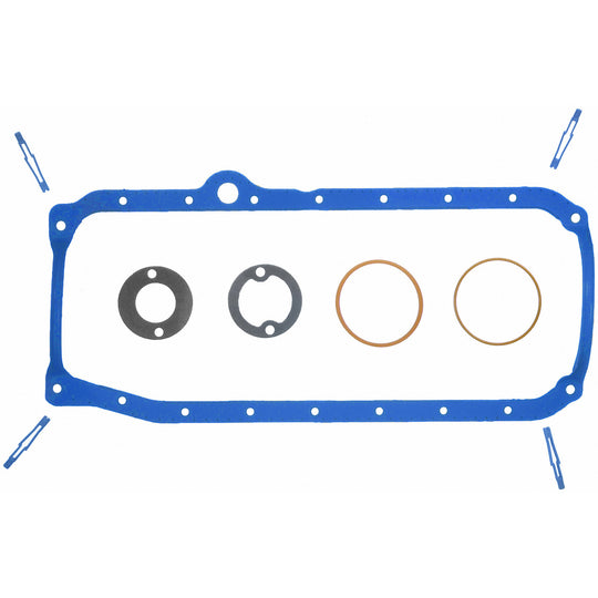 OS 34500 R Engine Oil Pan Gasket Set Felpro
