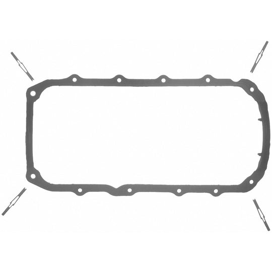 OS 34501 R Engine Oil Pan Gasket Set Felpro