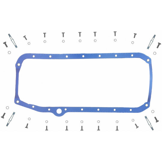 OS 34509 T Engine Oil Pan Gasket Set Felpro