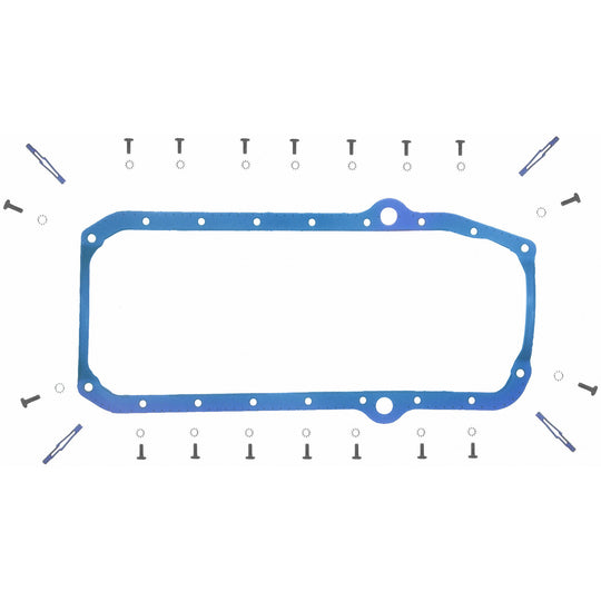 OS 34510 T Engine Oil Pan Gasket Set Felpro
