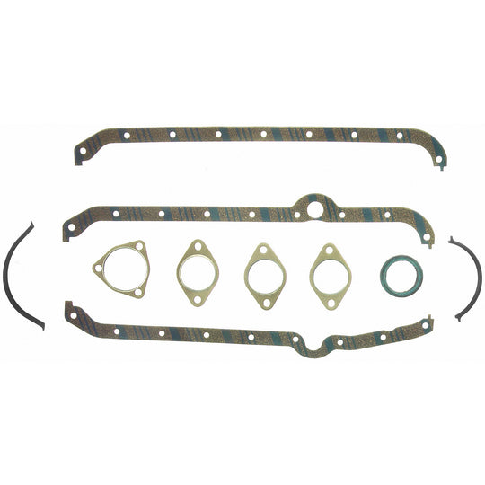OS 5197 C-3 Engine Oil Pan Gasket Set Felpro