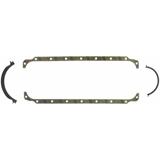 OS 6566 C-3 Engine Oil Pan Gasket Set Felpro