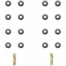 Load image into Gallery viewer, SS 72809 Engine Valve Stem Oil Seal Set Felpro