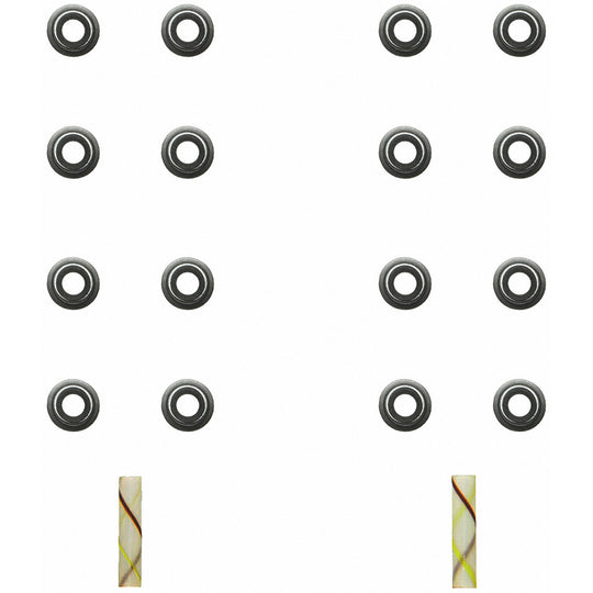 SS 72809 Engine Valve Stem Oil Seal Set Felpro