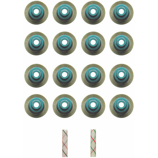 SS 72873 Engine Valve Stem Oil Seal Set Felpro