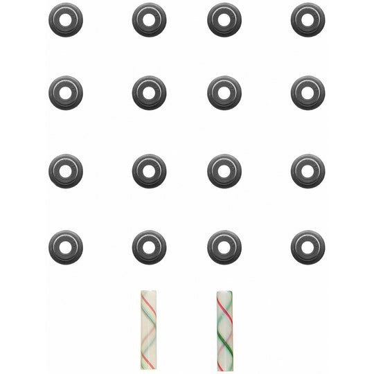 SS 72878-1 Engine Valve Stem Oil Seal Set Felpro