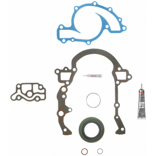 TCS 45974 Engine Timing Cover Gasket Set Felpro