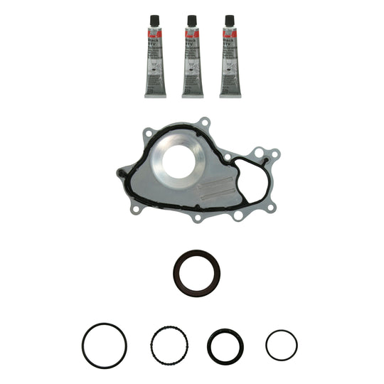 TCS 46182 Engine Timing Cover Gasket Set Felpro