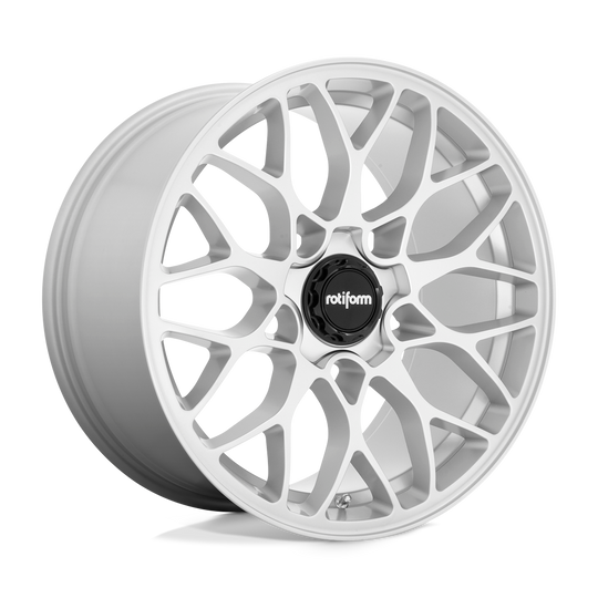 R189190065+40 - Rotiform R189 19X10 5X114.3  40mm Gloss Silver - Rotiform Wheels Canada