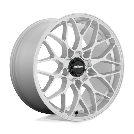 R189209021+35 - Rotiform R189 20X9 5X120  35mm Gloss Silver - Rotiform Wheels Canada