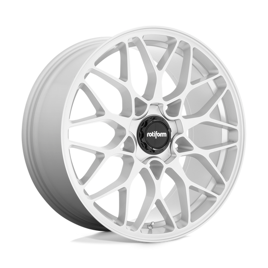 R189209000-20 - Rotiform R189 20X9 BLANK  20mm Gloss Silver - Rotiform Wheels Canada