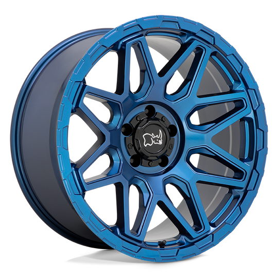 2012SKW-48165U25 - Black Rhino Shockwave 20X12 8X165.1 -44 mm Gloss Midnight Blue - Black Rhino Wheels Canada