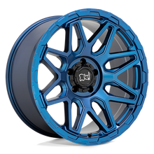 Charger l'image dans la galerie, 2012SKW-48170U25 - Black Rhino Shockwave 20X12 8X170 -44 mm Gloss Midnight Blue - Black Rhino Wheels Canada