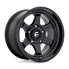 Charger l'image dans la galerie, D66417908750 - Fuel Off-Road D664 Shok 17X9 6X114.3 ET 1mm Matte Black - Fuel Off-Road Wheels Canada