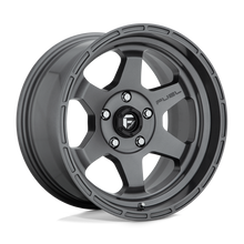 Load image into Gallery viewer, D66517905645 - Fuel Off-Road D665 Shok 17X9 5X150 -12 mm Matte Anthracite - Fuel Off-Road Wheels Canada