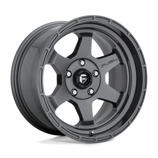 D66517905645 - Fuel Off-Road D665 Shok 17X9 5X150 -12 mm Matte Anthracite - Fuel Off-Road Wheels Canada