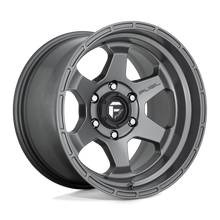 Load image into Gallery viewer, D66517008447 - Fuel Off-Road D665 Shok 17X10 6X139.7 -18 mm Matte Anthracite - Fuel Off-Road Wheels Canada