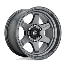 Load image into Gallery viewer, D66517908750 - Fuel Off-Road D665 Shok 17X9 6X114.3 ET 1mm Matte Anthracite - Fuel Off-Road Wheels Canada