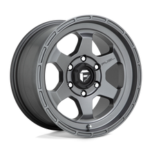 Load image into Gallery viewer, D66517908457 - Fuel Off-Road D665 Shok 17X9 6X139.7 20mm Matte Anthracite - Fuel Off-Road Wheels Canada