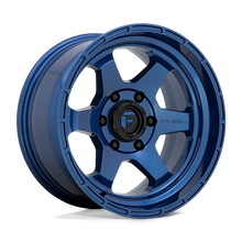 Charger l'image dans la galerie, D73918908450 - Fuel Off-Road D739 Shok 18X9 6X139.7 1mm Dark Blue - Fuel Off-Road Wheels Canada