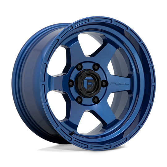 D73917908450 - Fuel Off-Road D739 Shok 17X9 6X139.7 1mm Dark Blue - Fuel Off-Road Wheels Canada
