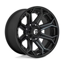Load image into Gallery viewer, D70426401845 - Fuel Off-Road D704 Siege 26X14 8X180 -75 mm Gloss Machined Double Dark Tint - Fuel Off-Road Wheels Canada