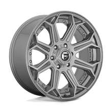 Load image into Gallery viewer, D70518907550 - Fuel Off-Road D705 Siege 18X9 5X127 1mm Brushed Gun Metal Tinted Clear - Fuel Off-Road Wheels Canada