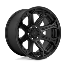 Load image into Gallery viewer, D70620008947 - Fuel Off-Road D706 Siege 20X10 6X135 -18 mm Matte Black - Fuel Off-Road Wheels Canada