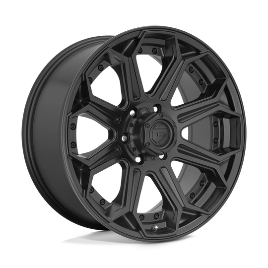 D70622001847 - Fuel Off-Road D706 Siege 22X10 8X180 -18 mm Matte Black - Fuel Off-Road Wheels Canada