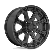 Charger l'image dans la galerie, D70618907550 - Fuel Off-Road D706 Siege 18X9 5X127 1mm Matte Black - Fuel Off-Road Wheels Canada
