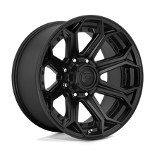 Load image into Gallery viewer, D70620001747 - Fuel Off-Road D706 Siege 20X10 8X170 -18 mm Matte Black - Fuel Off-Road Wheels Canada