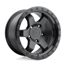 Load image into Gallery viewer, R151179075+01 - Rotiform R151 Six-Or 17X9 5X127  1mm Matte Black - Rotiform Wheels Canada