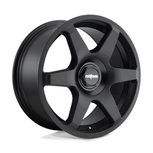 Load image into Gallery viewer, R113188514+45 - Rotiform R113 Six 18X8.5 5X112 / 5X100 45mm Matte Black - Rotiform Wheels Canada