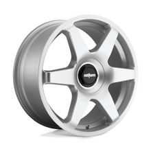 Charger l'image dans la galerie, R114198514+35 - Rotiform R114 Six 19X8.5 5X100 / 5X112 35mm Gloss Silver - Rotiform Wheels Canada
