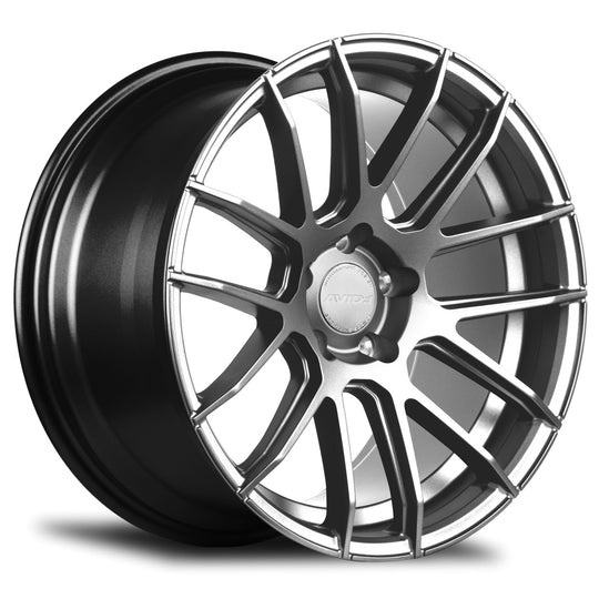 SL0118955H38HB - Avid.1 SL-01 18X9.5 5X114.3 38mm Hyper Black - Avid.1 Wheels Canada