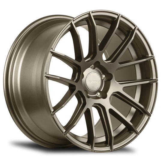 SL0118855C35BZ - Avid.1 SL-01 18X8.5 5X100 35mm Bronze - Avid.1 Wheels Canada