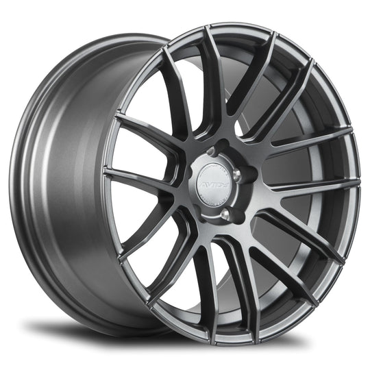 SL0117805H35GR - Avid.1 SL-01 17X8 5X114.3 35mm Grey - Avid.1 Wheels Canada