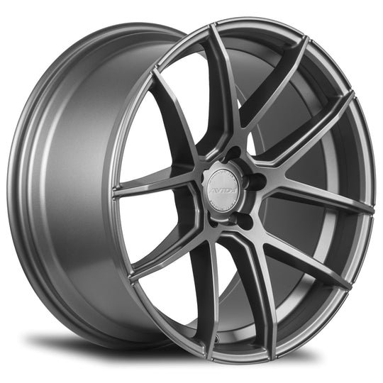 SL0217805H35GR - Avid.1 SL-02 17X8 5X114.3 35mm Grey - Avid.1 Wheels Canada