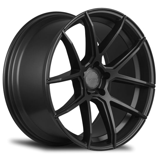 SL0218955H38BK - Avid.1 SL-02 18X9.5 5X114.3 38mm Matte Black - Avid.1 Wheels Canada