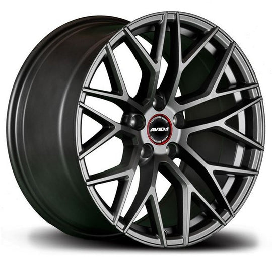 SL0318855H35GM - Avid.1 SL-03 18X8.5 5X114.3 35mm Matte Gunmetal - Avid.1 Wheels Canada